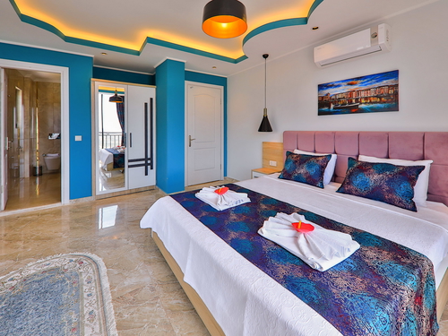  gece  -  Kasım
  | Kalkan Kızıltaş'ta Deniz Manzaralı Lüks Villa ile Eğlenceli Tatil